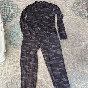 Athleta Kids Matching Set - Black